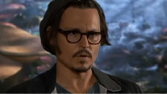 电影<爱丽丝梦游仙境>德普 & 波顿伦敦首映前访谈