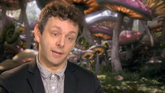 电影<爱丽丝梦游仙境>麦克.辛访谈