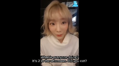 V APP SURPRISE LIVE 金泰妍Cut