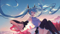 初音未来 - 彼女はまだ,生きている