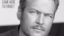 Blake Shelton - Came Here To Forget