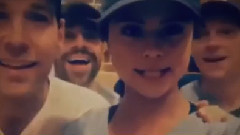 Ins更新:Casual Day With @Bigslickkc And The Guys