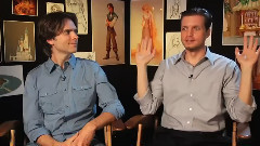 电影<魔发奇缘>制作特辑之Flynn's Character