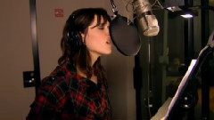 电影<魔发奇缘>制作配音直击 中