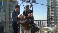 在锡挑战自我开关高空飞索