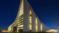 巴库(Baku) 4K Hyperlapse