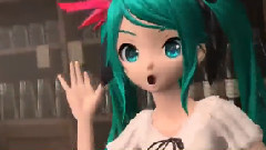 初音未来 - こっち向いてbaby