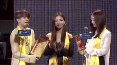 红地毯采访&受赏 & 4Walls