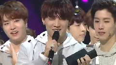 一位受赏 - SBS人气歌谣 16/04/03