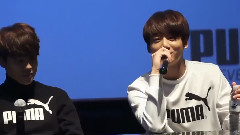 PUMA签售会更新:田柾国说演唱会朴智旻要公开腹肌