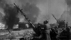 通过封锁区 电影<英雄儿女>音乐片段