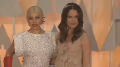 第87届奥斯卡颁奖典礼 红毯精彩瞬间.