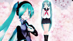 初音未来 - 桜ノ雨