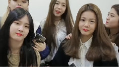 Pick Me 彩排现场