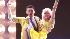 Dancing With the Stars - Marla & Tony's Jive (Week 3)