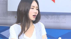 刘惜君做客荆楚网