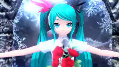 初音未来 - 白い雪のプリンセスは