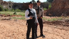 电影<弯刀杀戮>拍摄花絮 拍摄直击 下