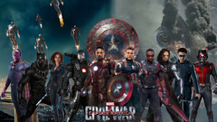 <Captain America: Civil War>电视预告