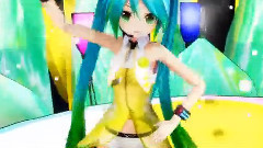 初音未来 - Yellow Hatsune Miku Appearance