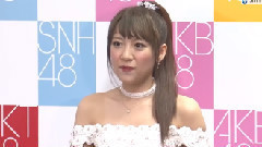 高橋みなみ,AKB48卒業会見 1
