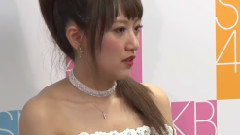 高橋みなみ,最後は大粒の涙 報道陣から大きな拍手も 