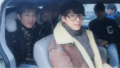 UP10TION的请回答吧!Music Bank上班路