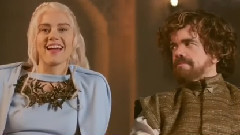 新片速递 电影<权力的游戏>SNL恶搞之烦人的龙