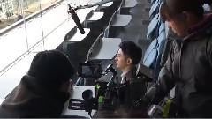 川栄李奈 KEIRIN CM LIVE! LIVE! LIVE! メイキング 1