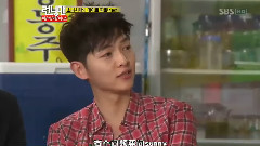 HAHA说仲基想跟SUNNY交往?