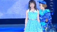 高橋みなみ,青 林家ペー&パーと ランウエーGirlsAward 2016 SPRING/SUMMER