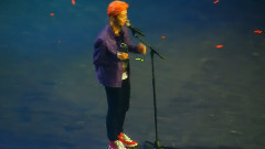 音悦V榜年度盛典鹿晗台下Focus和领奖环节(最佳男歌手)