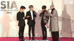 Mnet SIA 2016 红地毯 SHINee受赏