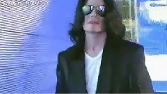 Michael Jackson - 做客日本参与电视节目与SMAP成员见面
