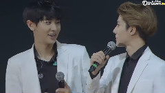 Exo From Exoplanet #1 The Lost Planet in Japan 2015 吴世勋Talk