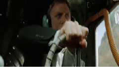 电影<007:大破量子危机>片段之飞机追逐