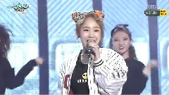 嫉妒 - KBS2音乐银行 现场版 16/04/15