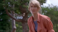 电影<侏罗纪公园>特效片段3