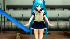 初音未来 - 蕾丝边水手制服