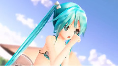 初音未来 - あぴミクで 真夏のレターレインボー