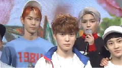 NCT U Music Bank待机室