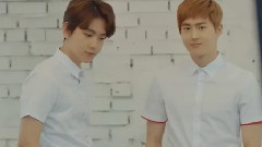 IVY校服拍摄EXO INTERVIEW FULL VER 伯贤CUT