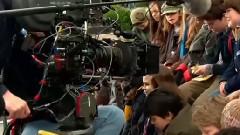 电影<魔法师的学徒>拍摄直击1