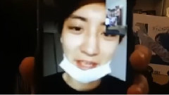 V 艺声solo预告 灿烈连线cut