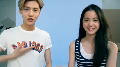 Gap 2016夏季系列广告大片 鹿晗&欧阳娜娜幕后花絮