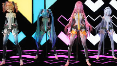 四位电子歌姬齐聚,舞蹈歌曲超赞