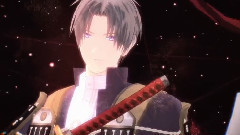 山姥切国広くんと三日月さんと鶴丸さん