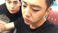 B.A.P Vring U(LOE2016 CANADA 待机室In温哥华)