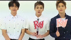 RAY杂志官网更新EXO相关视频一则