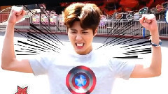 2016夏季 MARVEL COLLABORATION 画报拍摄影像1